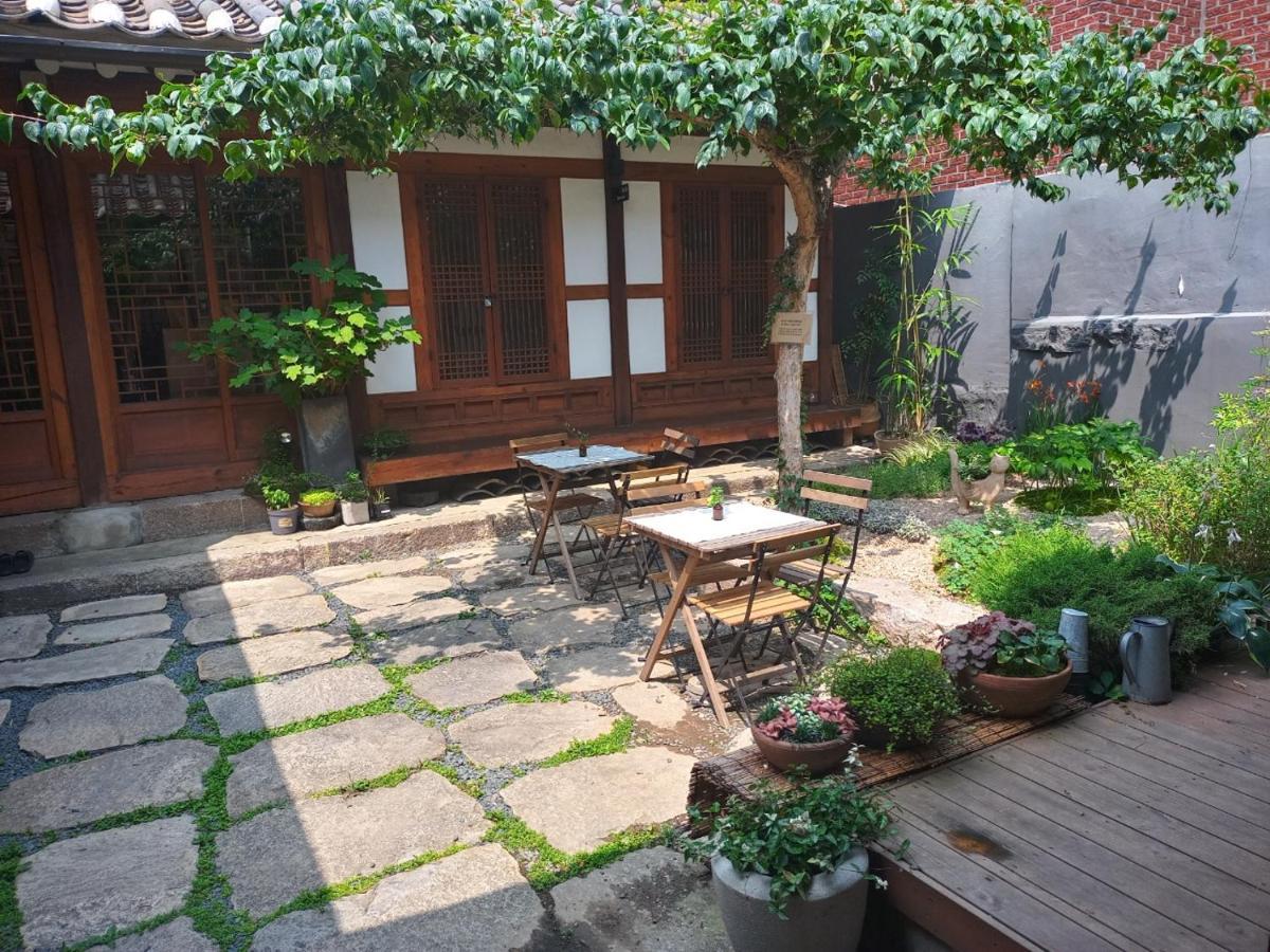 Hanok Got Seul Dış mekan fotoğraf