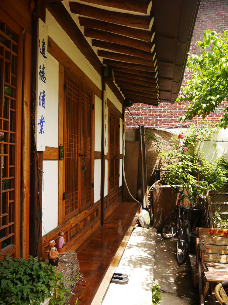 Hanok Got Seul Dış mekan fotoğraf